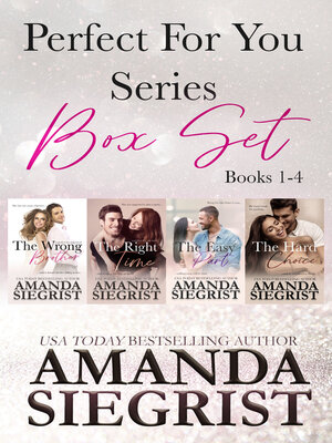 cover image of Perfect For You Series Box Set